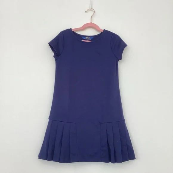 Polo Ralph Lauren | Dresses | Blue Polo Dress Like New Pleated Drop Waist | Poshmark Polo Ralph Lauren | Dresses | Blue Polo Dress Like New Pleated Drop Waist | Poshmark